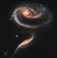 ARP-273 Hubble
